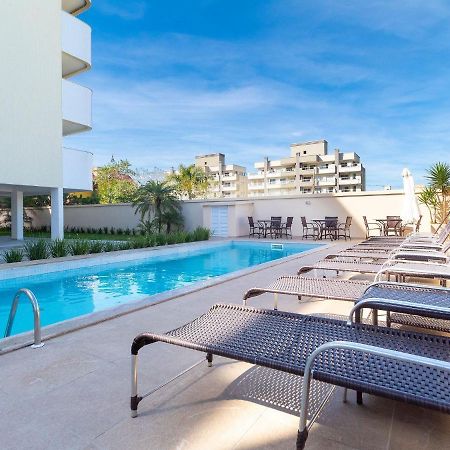 Aluguel Apartamento 2 Quartos Piscina Bombas Sc 419 Leilighet Bombinhas Eksteriør bilde