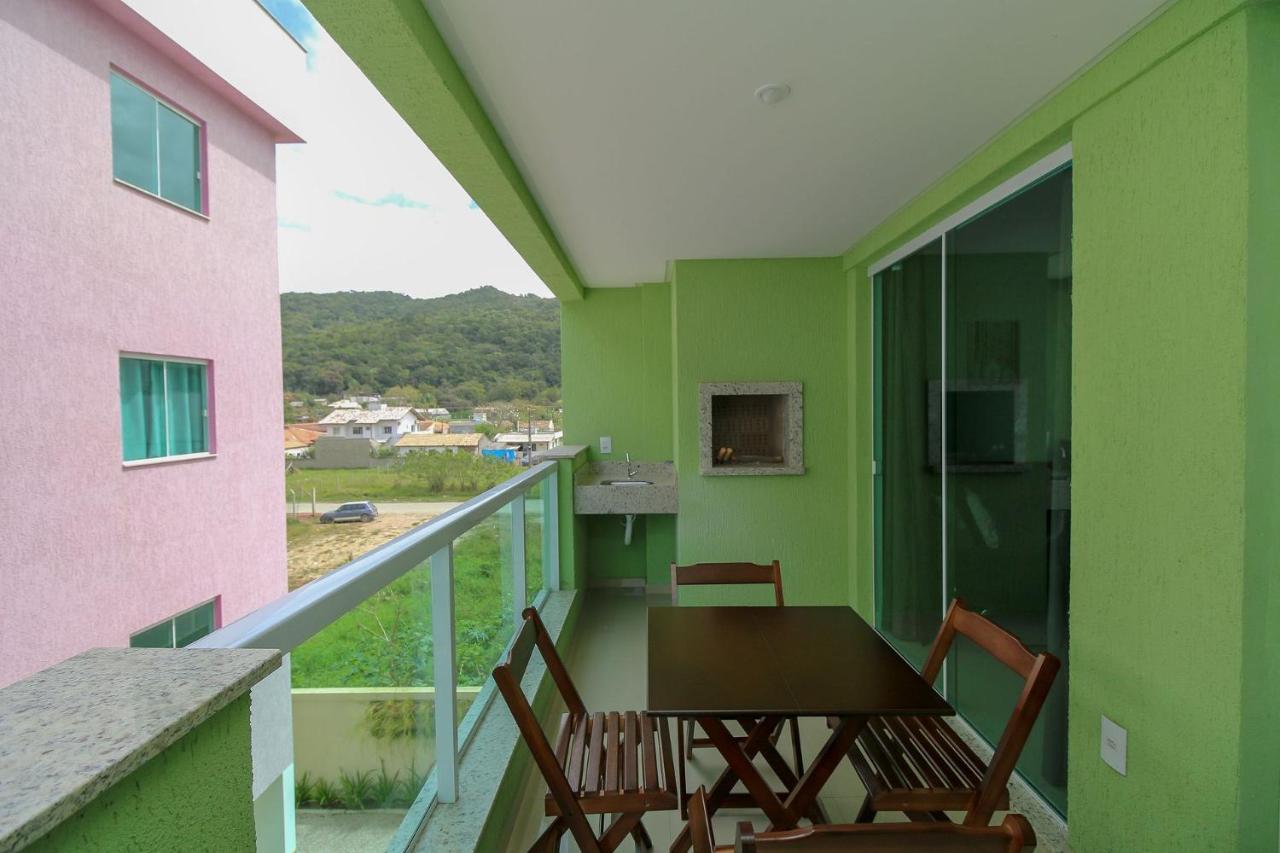Aluguel Apartamento 2 Quartos Piscina Bombas Sc 419 Leilighet Bombinhas Eksteriør bilde