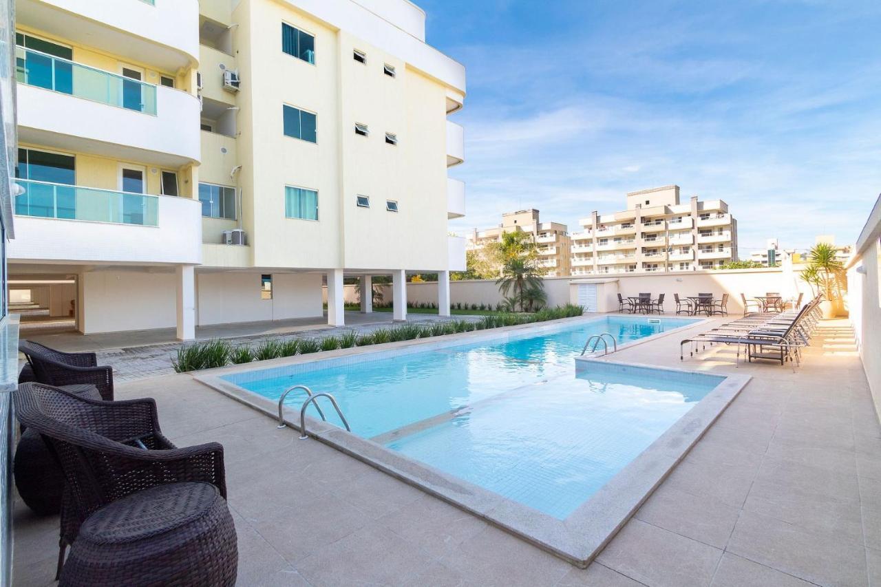 Aluguel Apartamento 2 Quartos Piscina Bombas Sc 419 Leilighet Bombinhas Eksteriør bilde