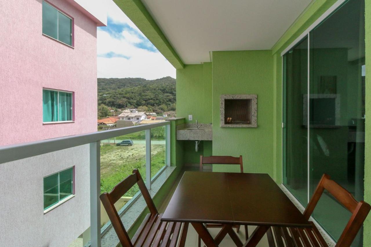 Aluguel Apartamento 2 Quartos Piscina Bombas Sc 419 Leilighet Bombinhas Eksteriør bilde