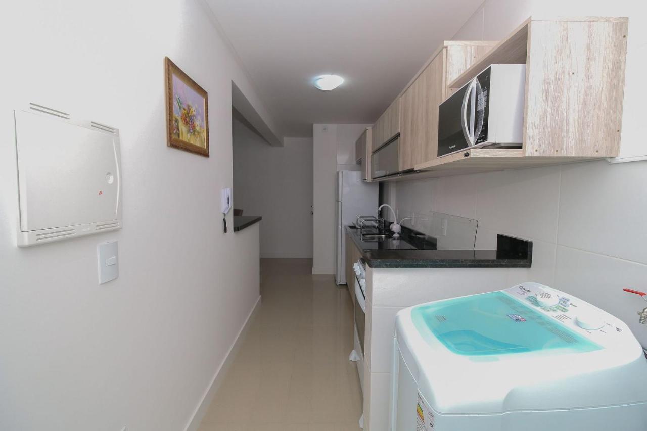 Aluguel Apartamento 2 Quartos Piscina Bombas Sc 419 Leilighet Bombinhas Eksteriør bilde