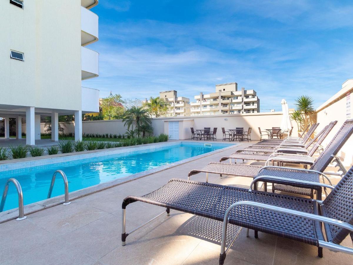 Aluguel Apartamento 2 Quartos Piscina Bombas Sc 419 Leilighet Bombinhas Eksteriør bilde