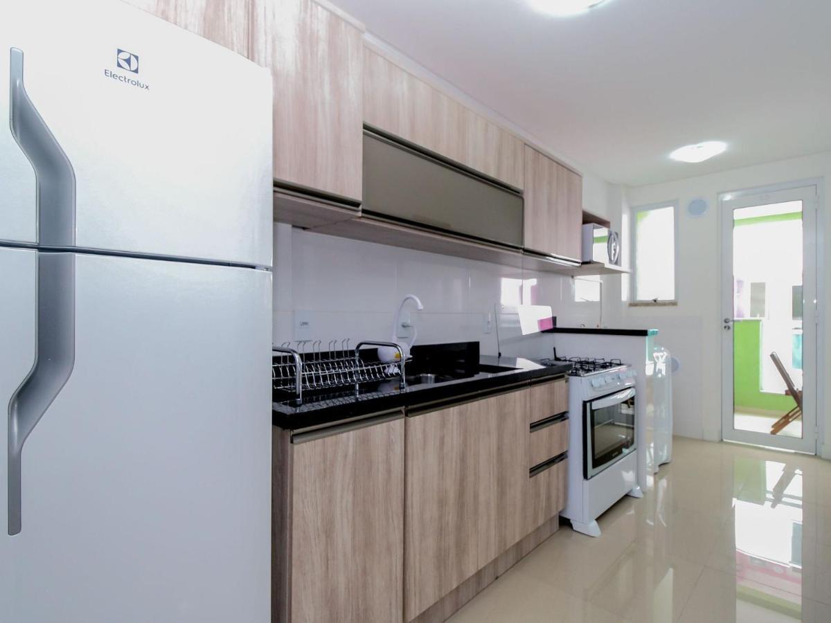 Aluguel Apartamento 2 Quartos Piscina Bombas Sc 419 Leilighet Bombinhas Eksteriør bilde